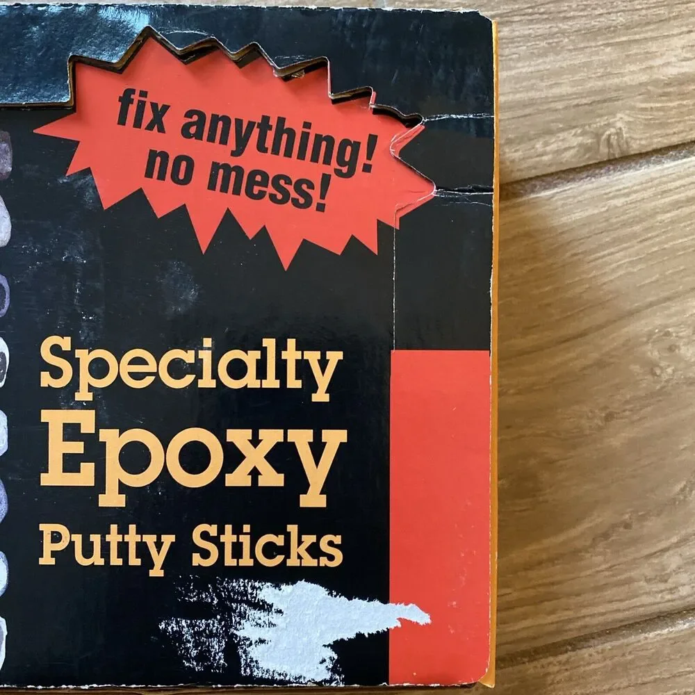 Epoxy Putty Sticks, Color Assortment 11 Mix Sticks